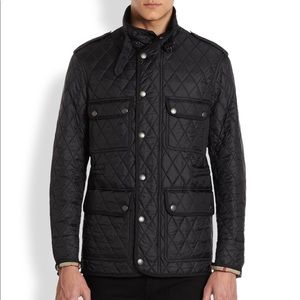 Burberry Men’s Russell 4 Pocket Quilted Jacket